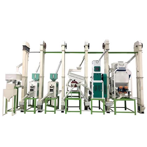 New Design Combined Small Rice Mill Ton Per Day Rice Huller