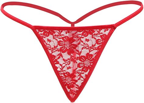 Ohyeahgirl G String Thongs For Women Sheer Floral India Ubuy