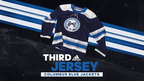 Columbus Blue Jackets ‏alternate Jersey Youtube