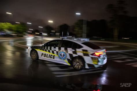 South Australia Police Fleet Road Policing Section Holden Zb