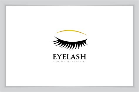 Eyelash Logo Icon Vector Illustration Graphic By Amindachoirunanaz