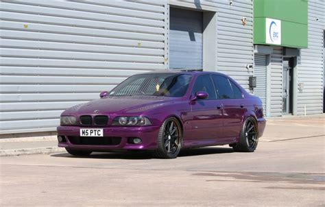 Wallpaper Bmw E39 Violet M5 For Mobile And Desktop Section Bmw Resolution 5433x3224 Download