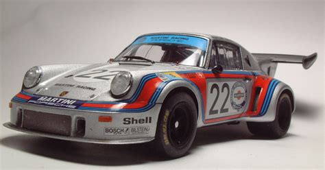 Porsche Carrera Rsr Turbo E Fujimi