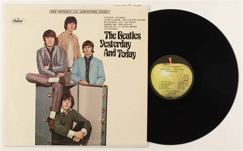 Vintage 1967 The Beatles "Yesterday and Today" Vinyl Record Album | Pristine Auction