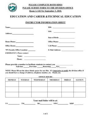 Fillable Online Epcc Documents El Paso Community College Epcc Fax