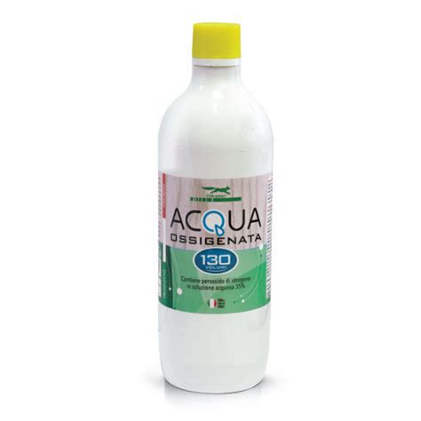 Acqua Ossigenata Volumi L