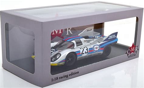 Porsche 917 K N 23 Martini Racing 1000km Spa 1971 1 18 CMR Cmr133 For