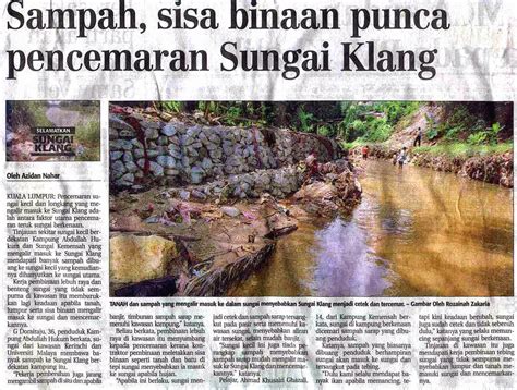 Kesan Pencemaran Sungai Punca Puncak Hot Sex Picture