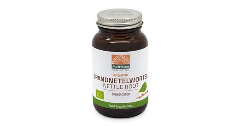 Mattisson Healthstyle Brandnetelwortel Capsules