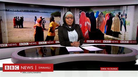 Matangazo Ya Dira Ya Dunia Tv Jumatano Bbc News Swahili