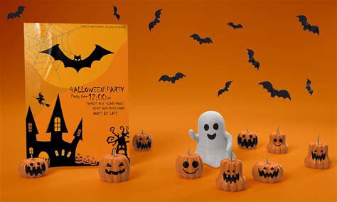 HALLOWEEN PARTY POSTER DESIGN on Behance