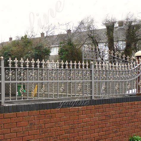 Decorative Wrought Iron Fencing Panels | Shelly Lighting