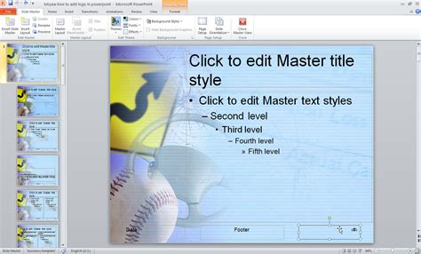 How to Add Your Own Logo on PowerPoint Presentaions | PowerPoint Tips