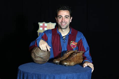 Xavi by the numbers