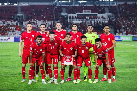 3 Negara Yang Segrup Dengan Timnas Indonesia Di Babak Ketiga