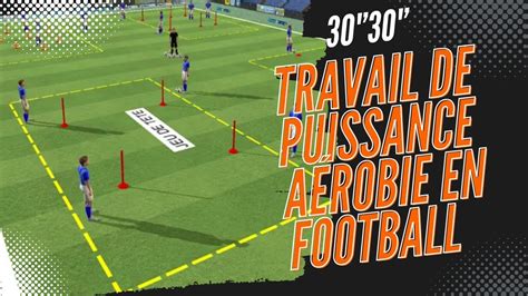 travail de puissance aérobie en football YouTube