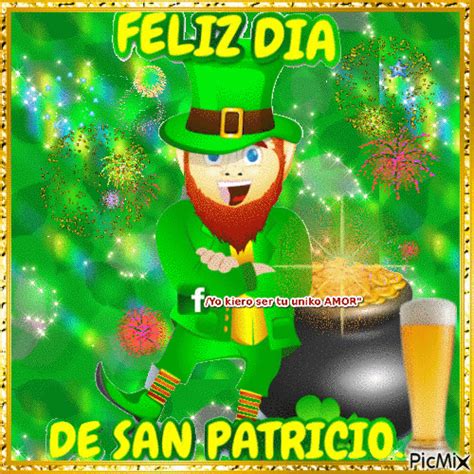 Feliz Dia De San Patricio Free Animated  Picmix