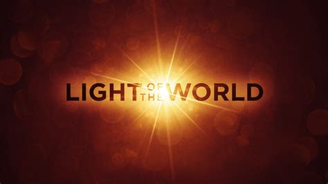 Light of the World (September 16th, 2018) – Ebenezer Baptist Church