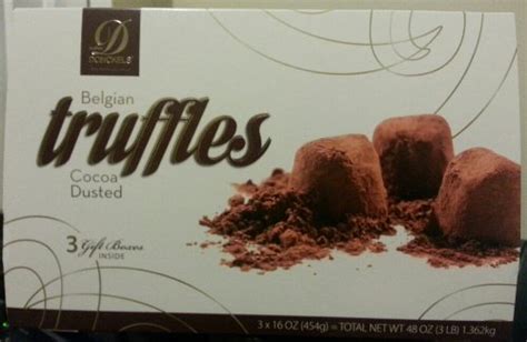 Donckels Cocoa Dusted Belgian Truffles - 48oz • The Candy Database