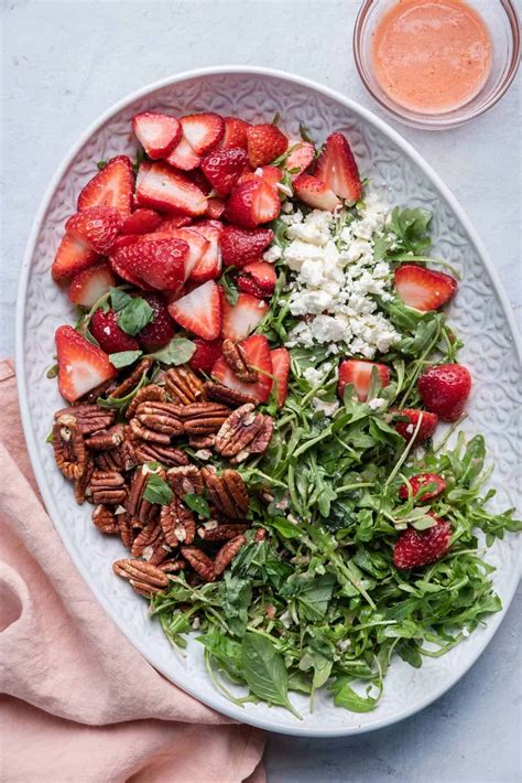 Strawberry Arugula Salad Artofit