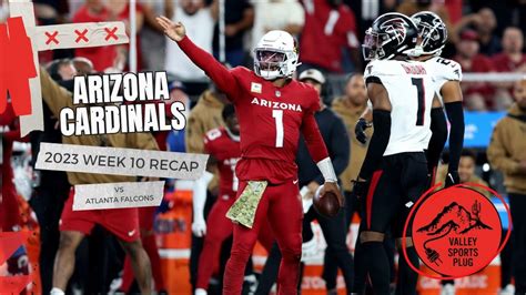 2023 Arizona Cardinals Vs Atlanta Falcons Week 10 Recap YouTube