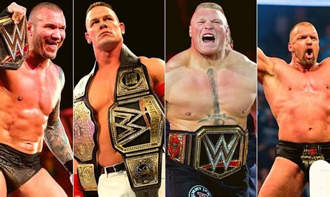 The Top 7 WWE Wrestlers of All Time