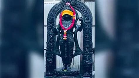 New Photos Of Ram Lalla Idol Placed Inside Ayodhya Temple Emerge