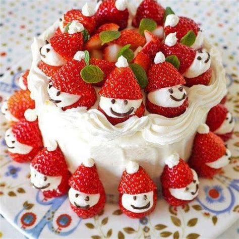 Santa Cake Pictures, Photos, and Images for Facebook, Tumblr, Pinterest ...