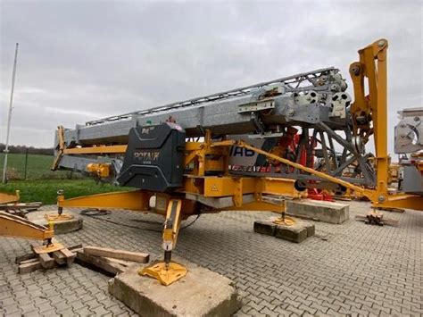 Potain HUP 32 27 Self erecting crane buy used in Baden Württemberg