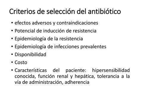 Quimioprofilaxis Antimicrobiana Pptx Descarga Gratuita