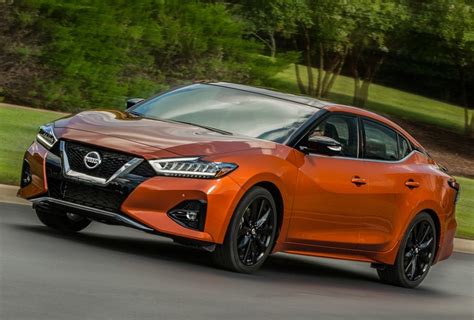 2026 Nissan Maxima Flagship Digitally Comes Back To The Car World As A
