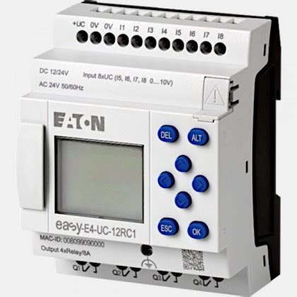 Sterownik Easy E Uc Rc Eaton