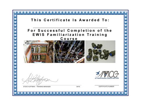 Electrical Wiring Certificate