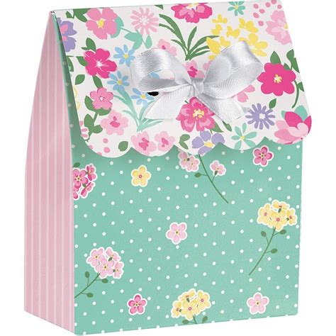 Floral Tea Party Favour Bags Pack Of High Tea Party Supplies