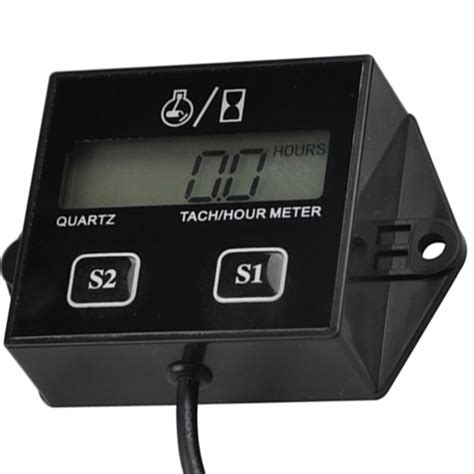 Digitale Display Toerenteller Motor Tach Urentelle Grandado