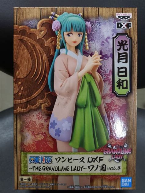 Authentic Banpresto One Piece DXF The Grandline Lady Vol 4 Hiyori Wano