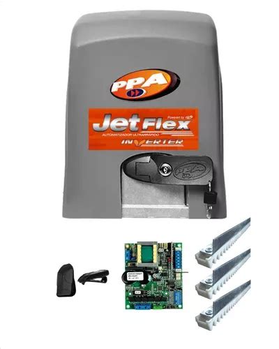 Kit Motor Porton Electrico Ppa Dz Condominium 1000kg Jetflex MercadoLibre