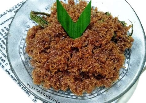 Resep Unti Kelapa Gula Merah Oleh Yuliya Agustina Cookpad