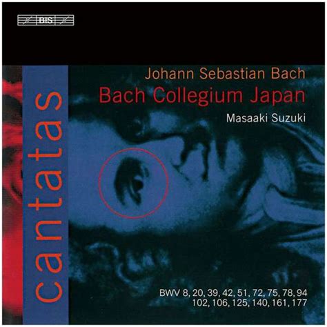 Johann Sebastian Bach Kantaten BWV 8 20 39 42 51 72 75 78