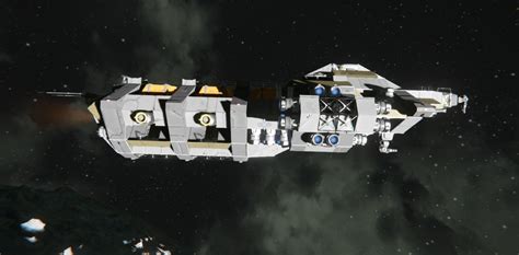 Space Engineers Cargo Ship