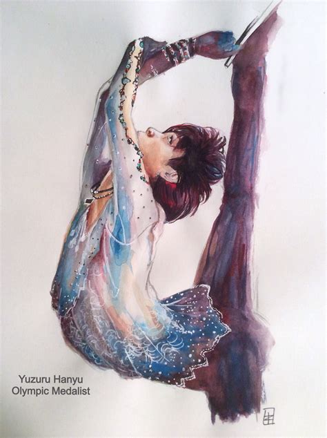 Yuzuru Hanyu Hanyu Yuzuru Hanyu Fan Art