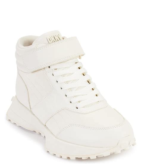 Dkny Noemi Lace Up Mid Top Sneakers Dillard S