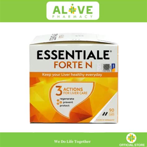 Essentiale Forte N 90s Lazada