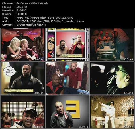 Eminem - Without Me - Download High-Quality Video(VOB)