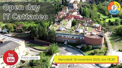 Open Day It Cattaneo San Miniato Iscrizioni A S Youtube