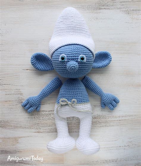 Crochet Smurf Amigurumi Pattern Amigurumi Today Artofit