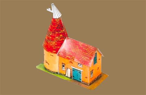 Oast House - English Village Designs