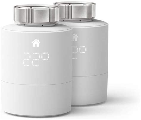 Tado Smartes Heizk Rper Thermostat Duo Pack Zusatzprodukte F R