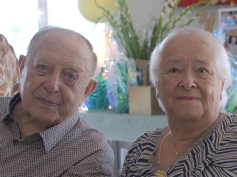 Lesménils Bernard et Andrée fêtent leurs 75 ans de mariage