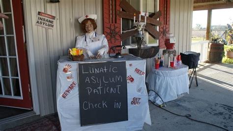 Photo Of From Ward Insane Asylum Halloween Asylum Halloween